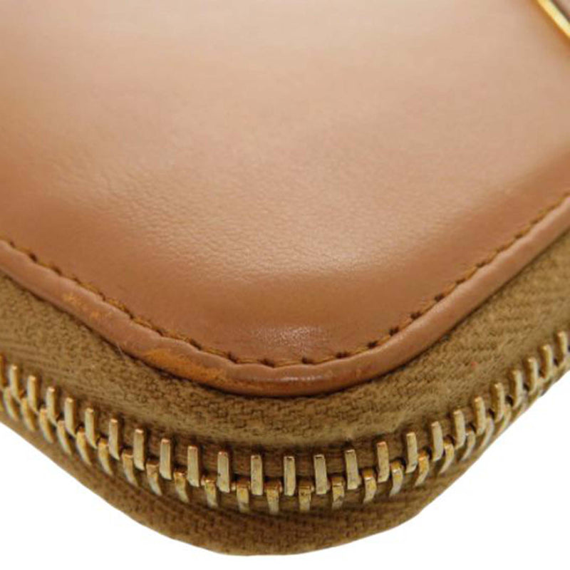 Leather Zip Around Wallet - Image 16