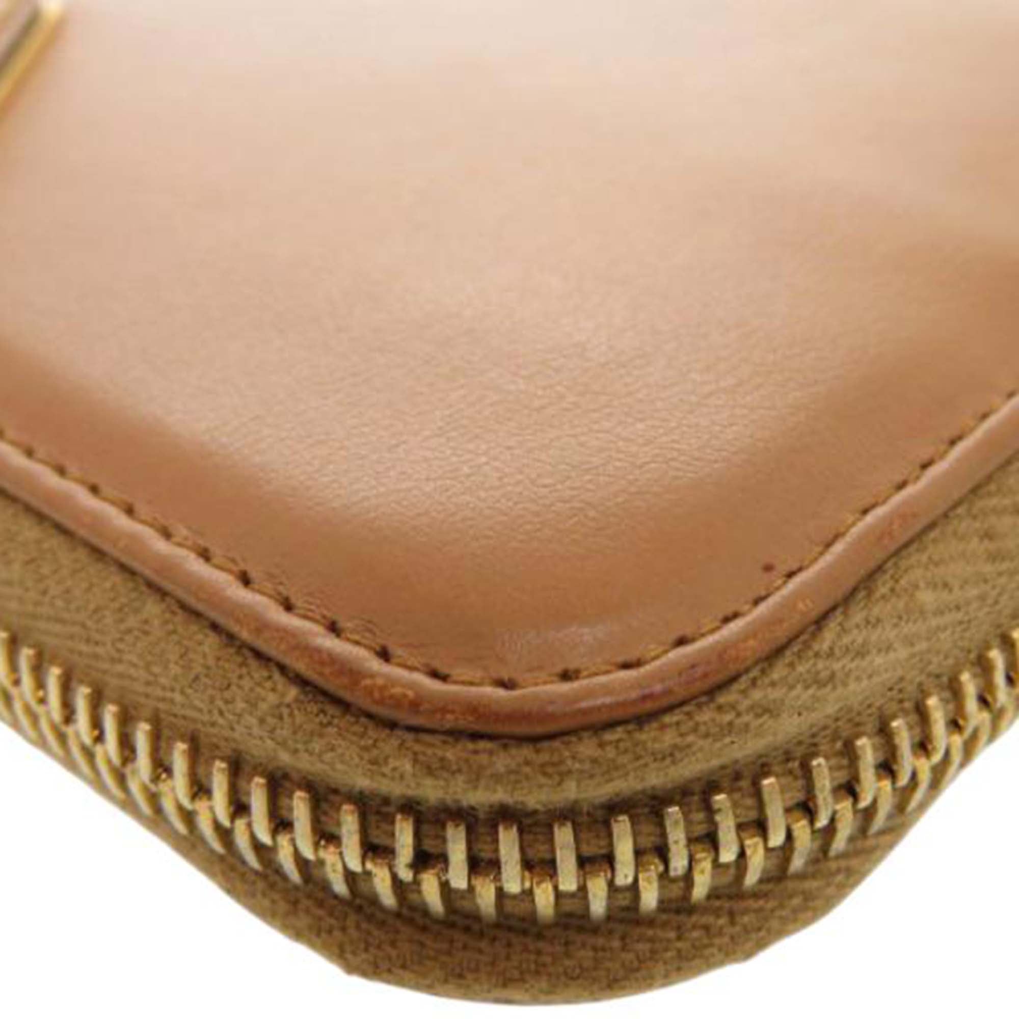 Leather Zip Around Wallet - Image 17