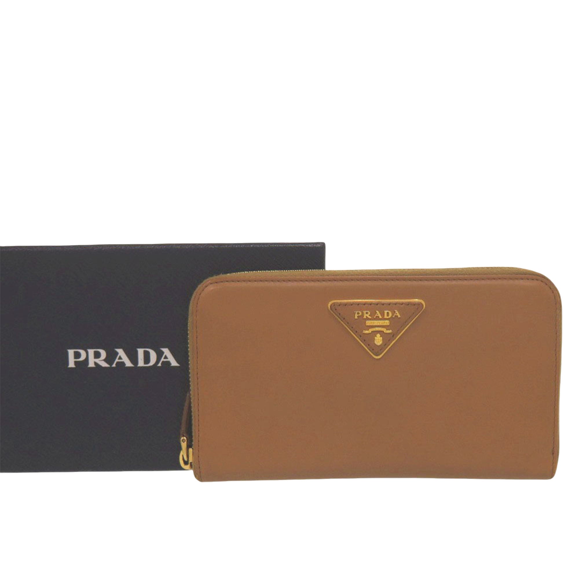 Leather Zip Around Wallet - Image 19