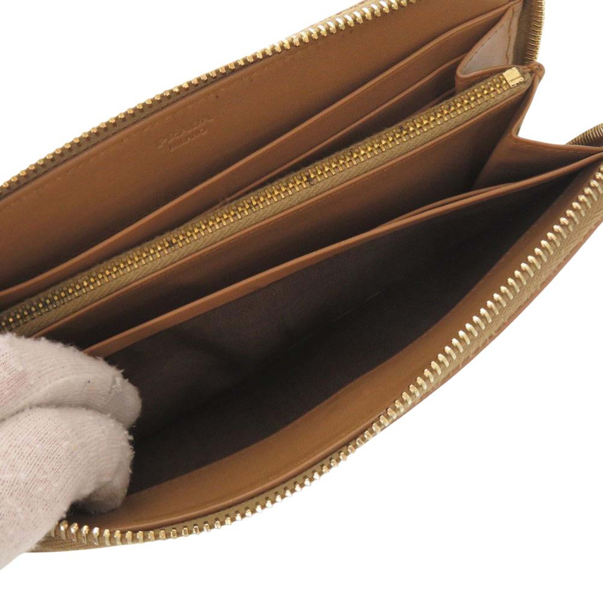 Leather Zip Around Wallet - Image 3