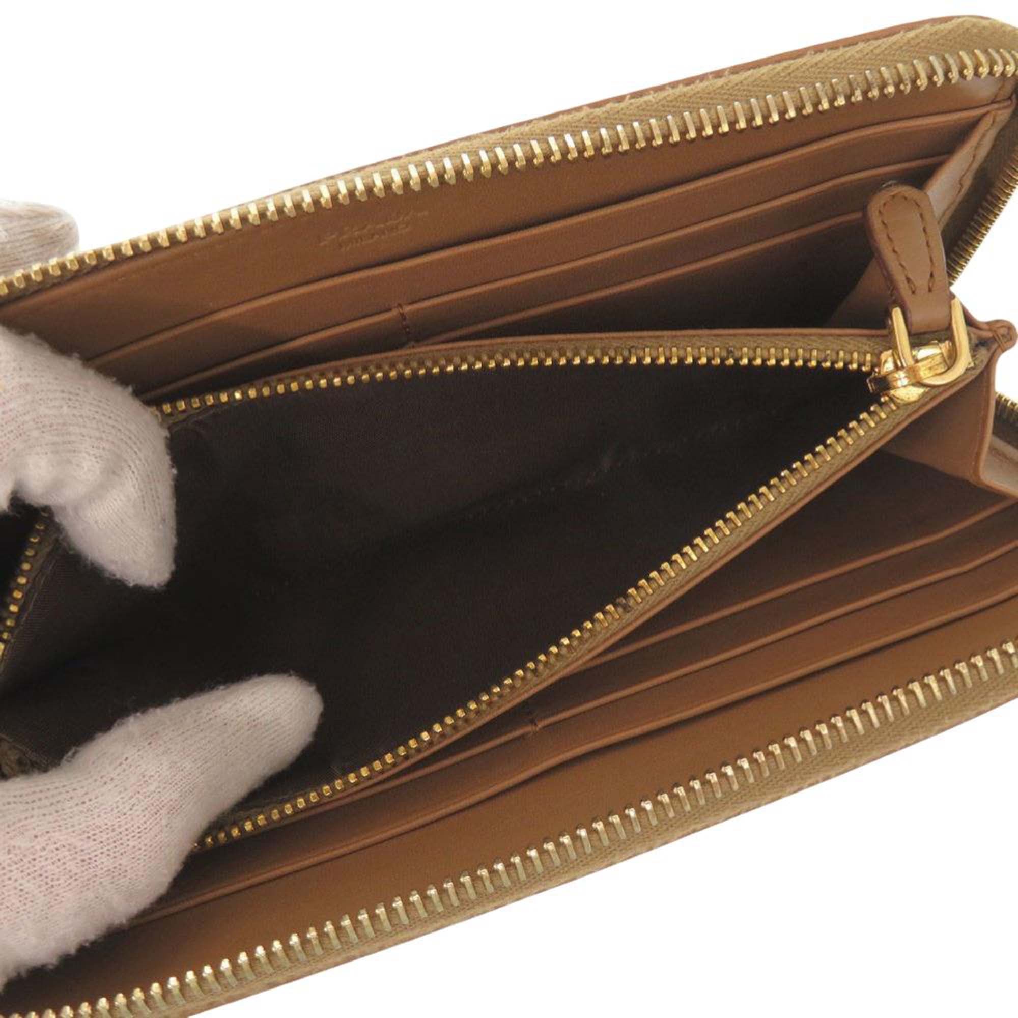 Leather Zip Around Wallet - Image 5