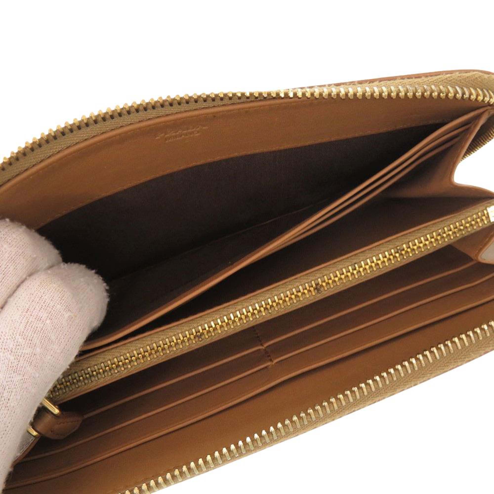 Leather Zip Around Wallet - Image 6