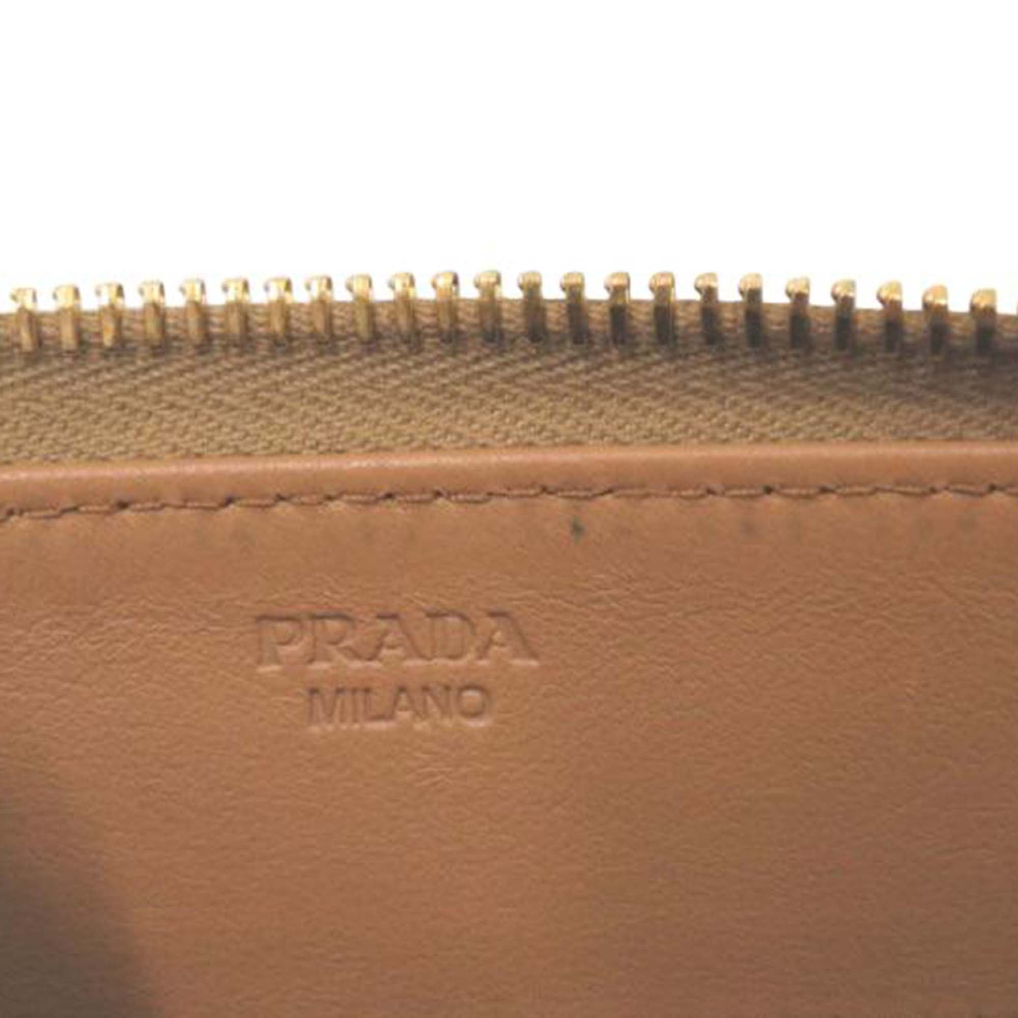 Leather Zip Around Wallet - Image 7
