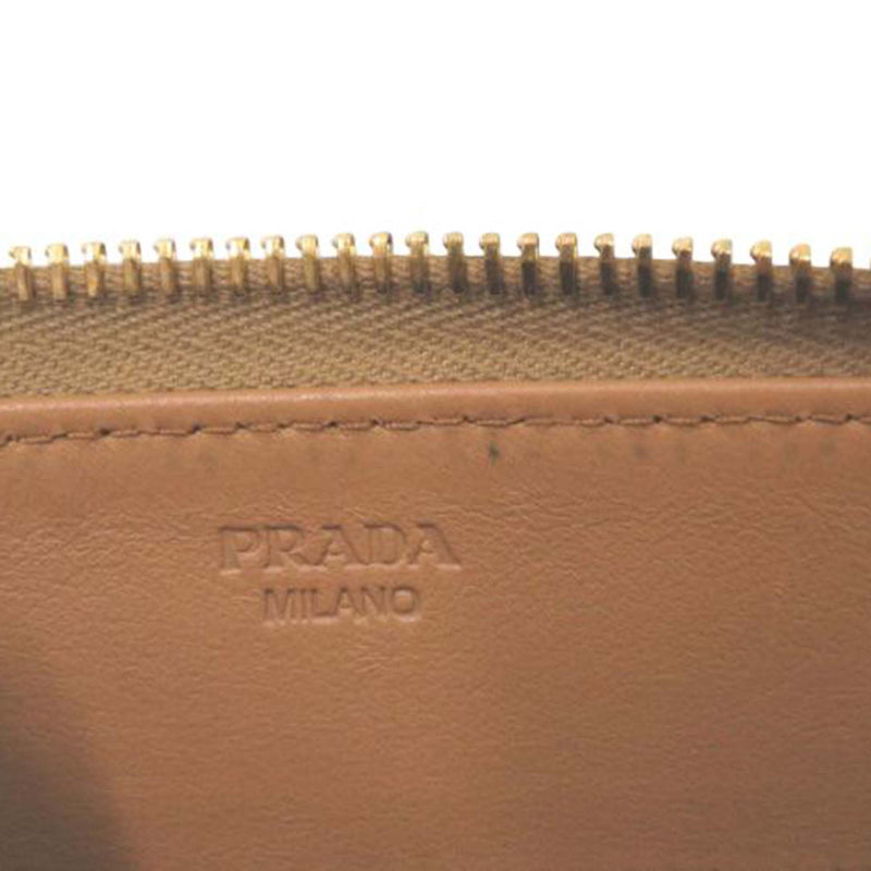 Leather Zip Around Wallet - Image 7