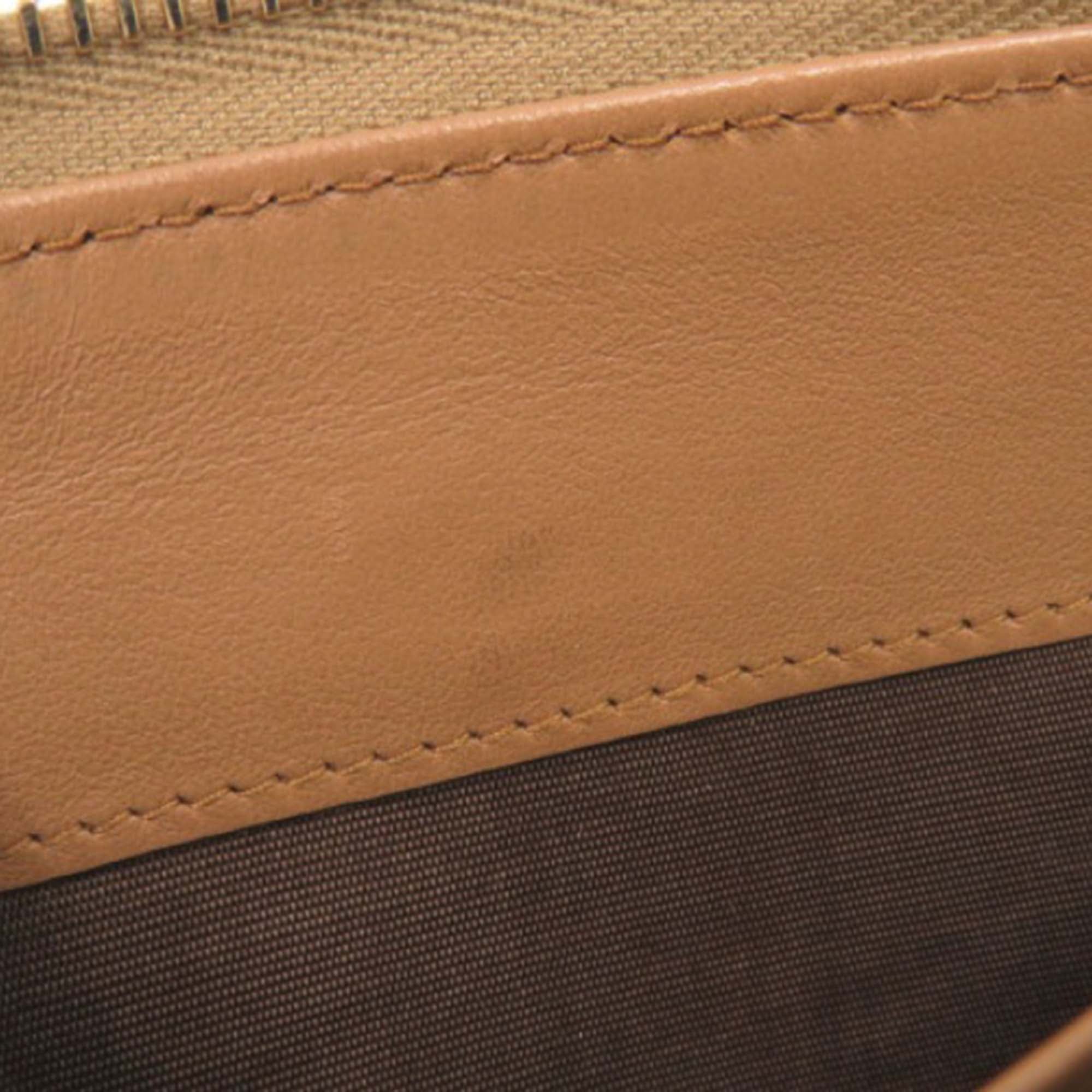 Leather Zip Around Wallet - Image 8