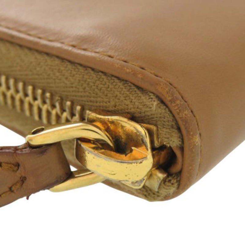 Leather Zip Around Wallet - Image 9