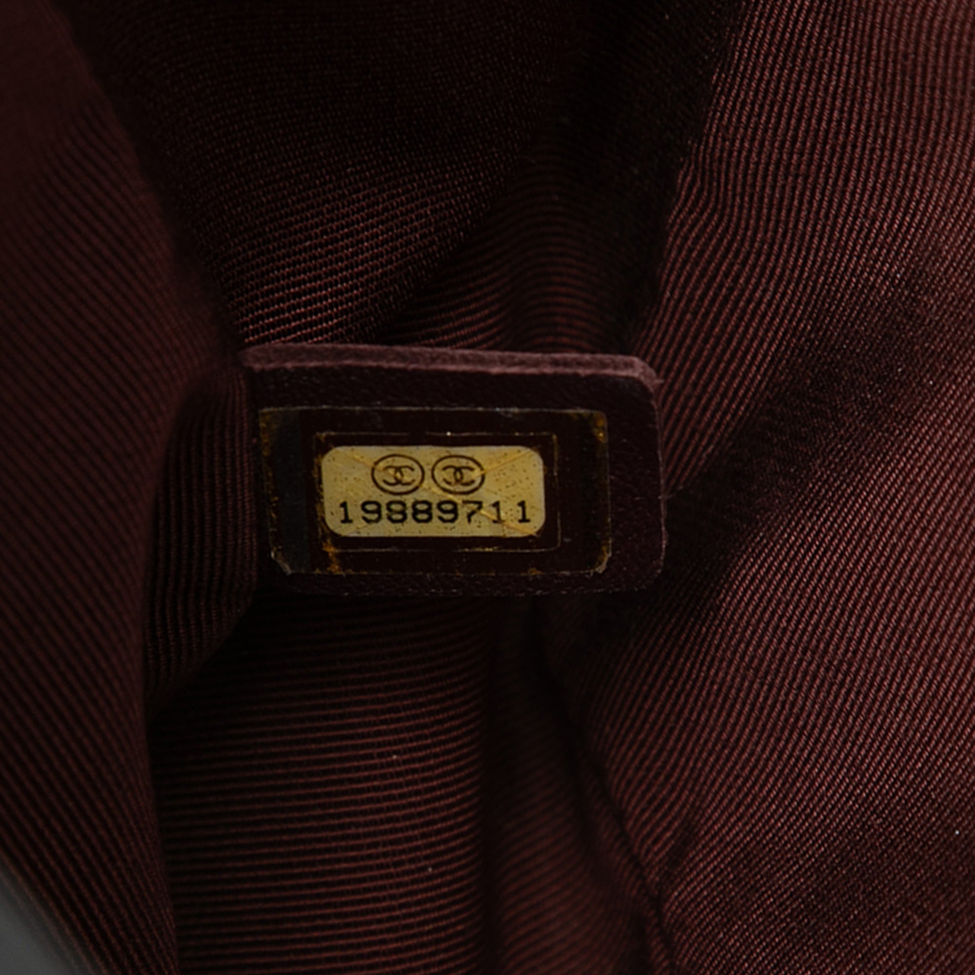 Medium Chevron Lambskin Boy Flap - Image 6
