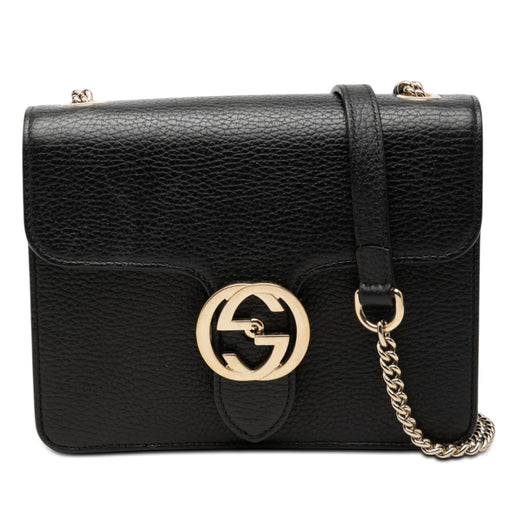 Small Dollar Calfskin Interlocking G Crossbody - Image 1