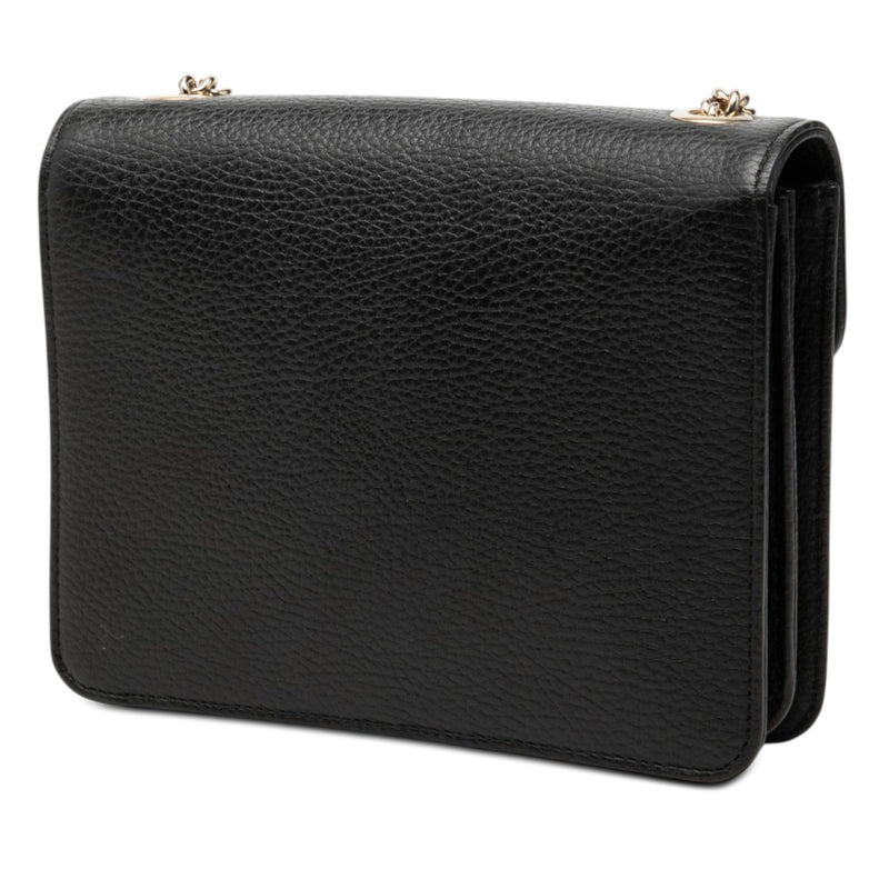Small Dollar Calfskin Interlocking G Crossbody - Image 2