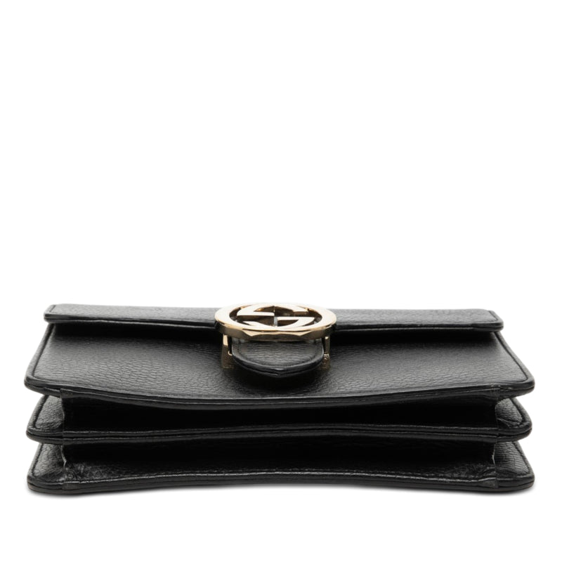 Small Dollar Calfskin Interlocking G Crossbody - Image 3