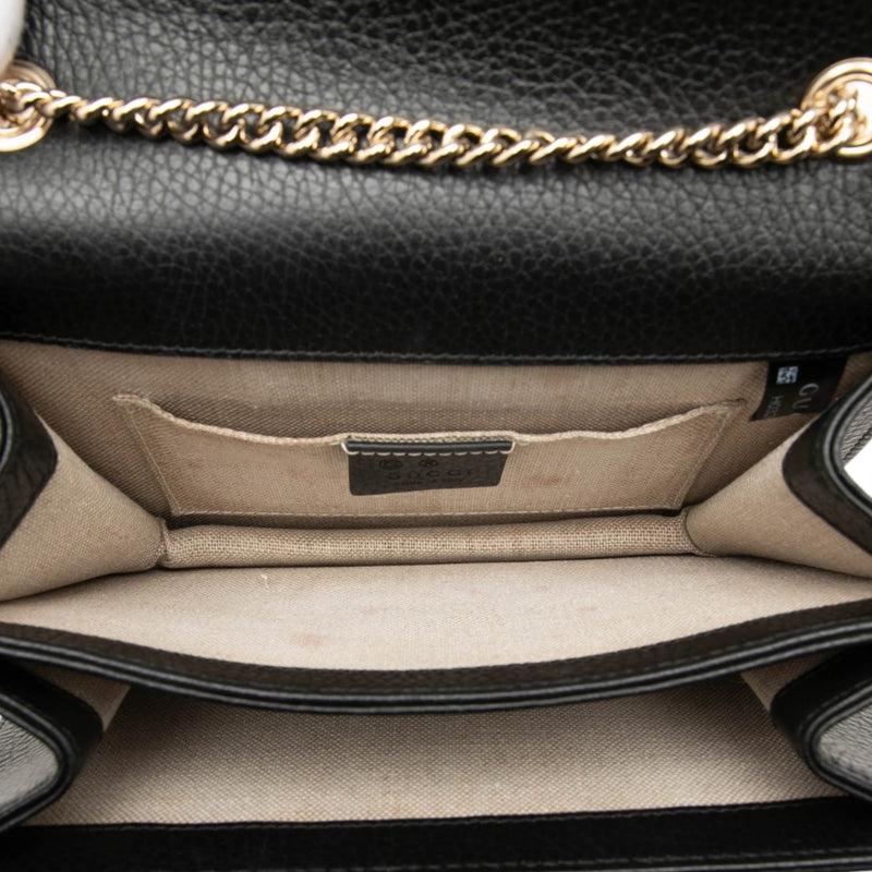 Small Dollar Calfskin Interlocking G Crossbody - Image 4