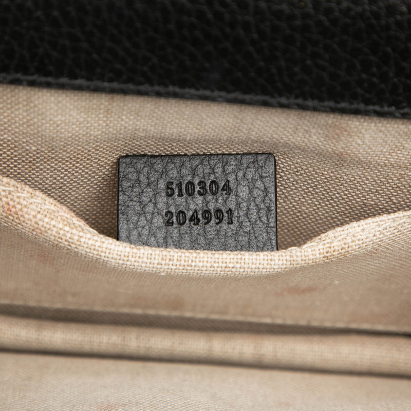 Small Dollar Calfskin Interlocking G Crossbody - Image 6