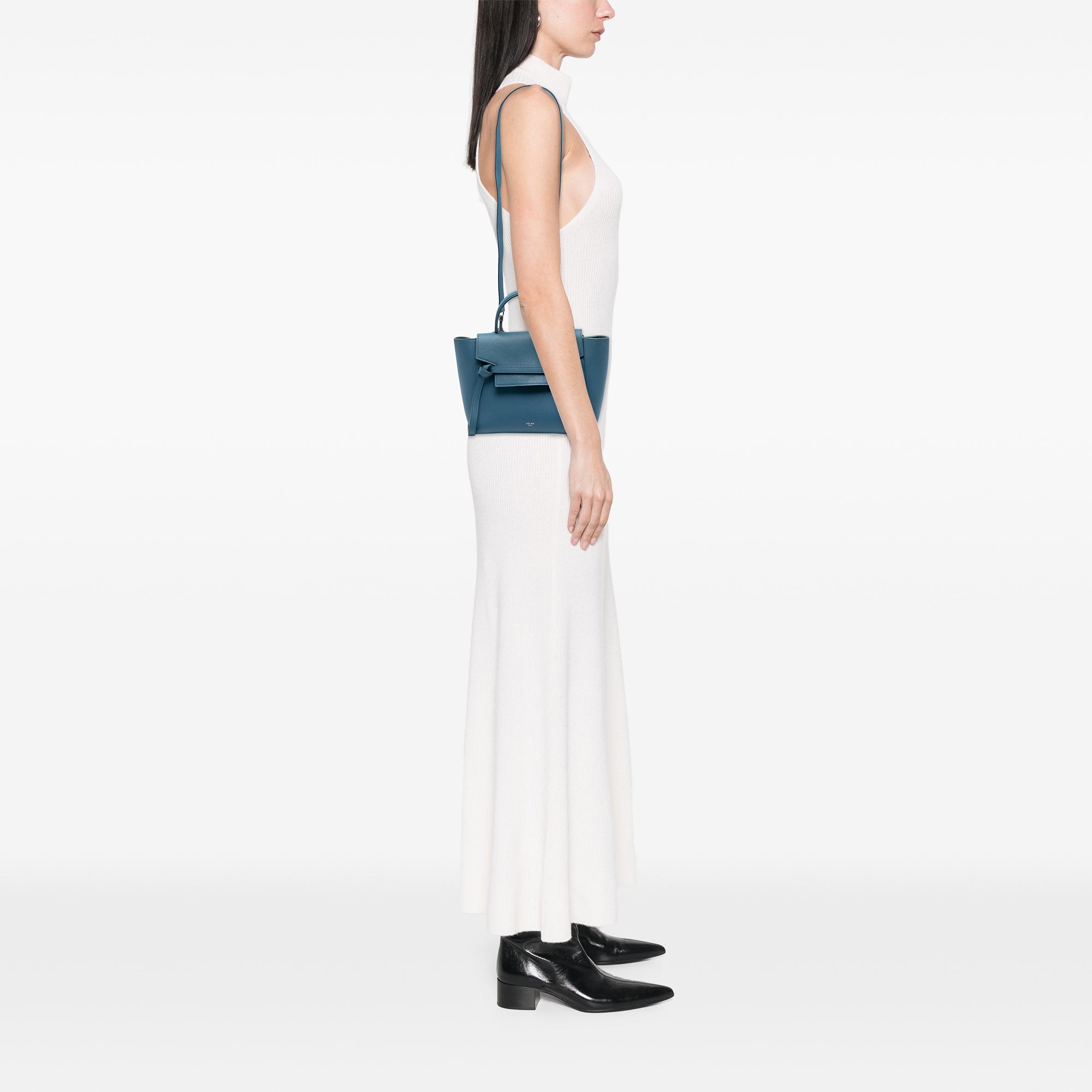Micro Grained Calfskin Belt Bag - Image 7