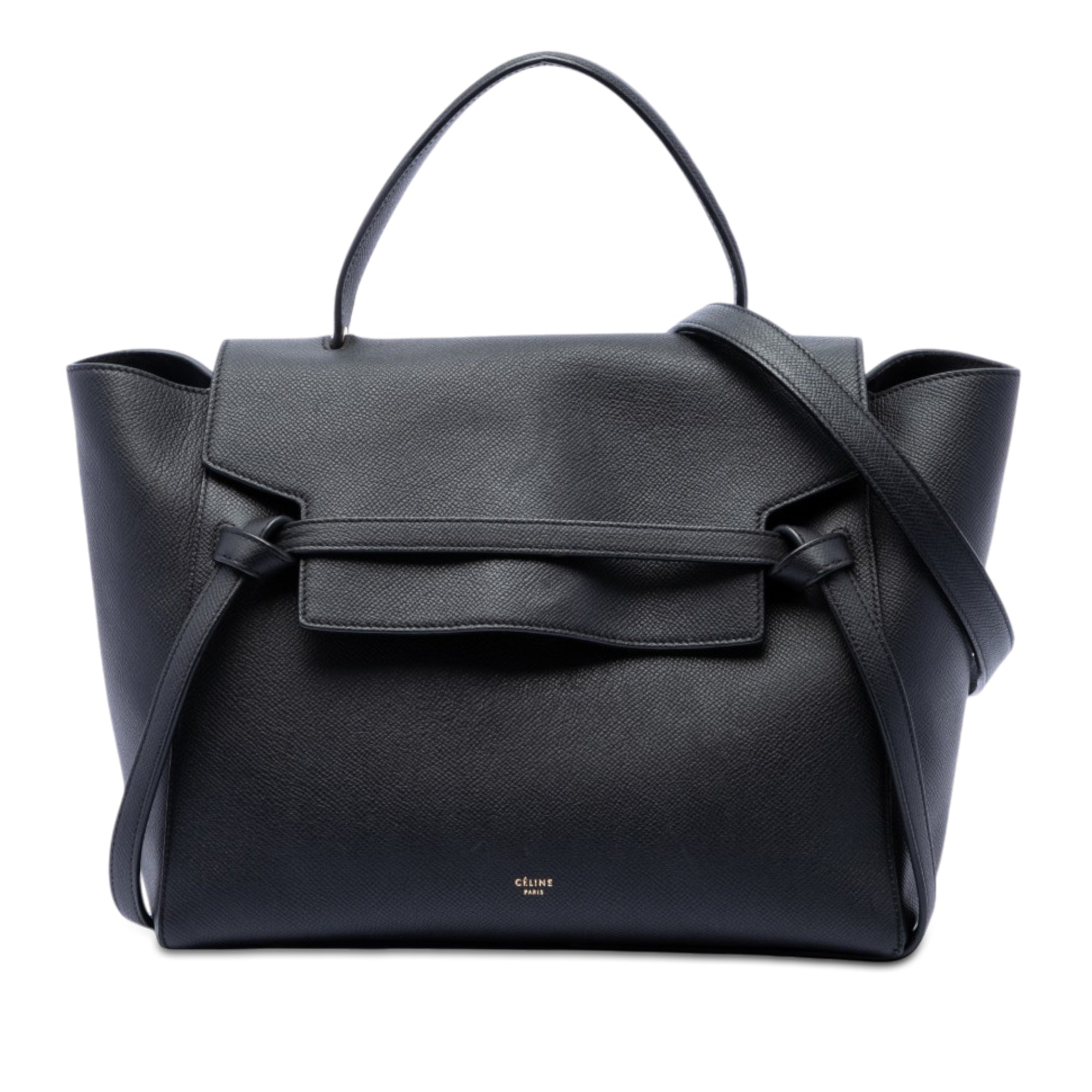 Mini Grained Calfskin Belt Bag - Image 1