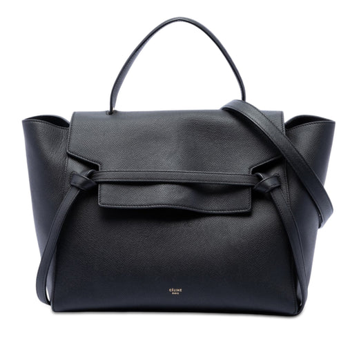 Mini Grained Calfskin Belt Bag - Image 1
