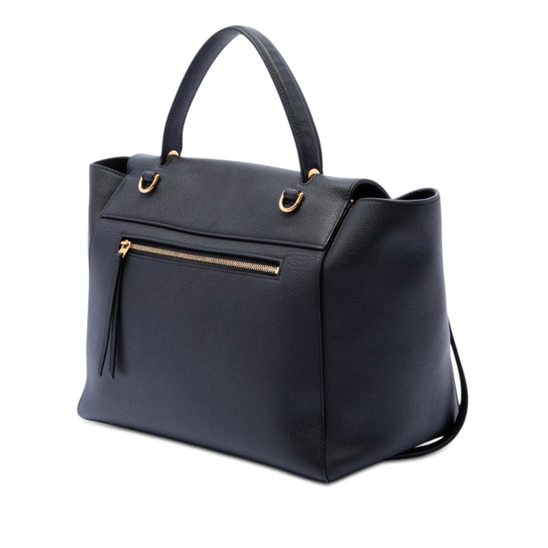Mini Grained Calfskin Belt Bag - Image 2