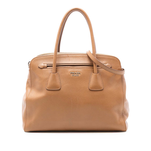 Saffiano Cuir Satchel - Image 1
