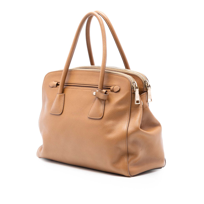 Saffiano Cuir Satchel - Image 2