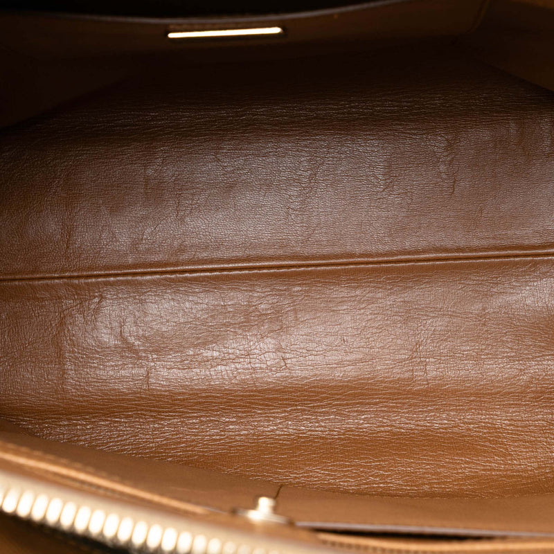 Saffiano Cuir Satchel - Image 4