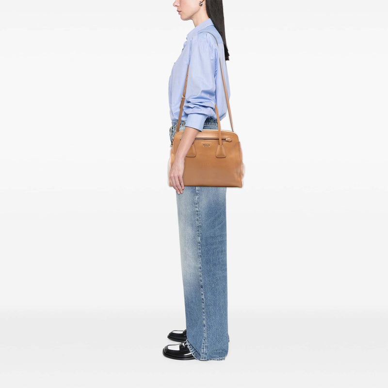 Saffiano Cuir Satchel - Image 7