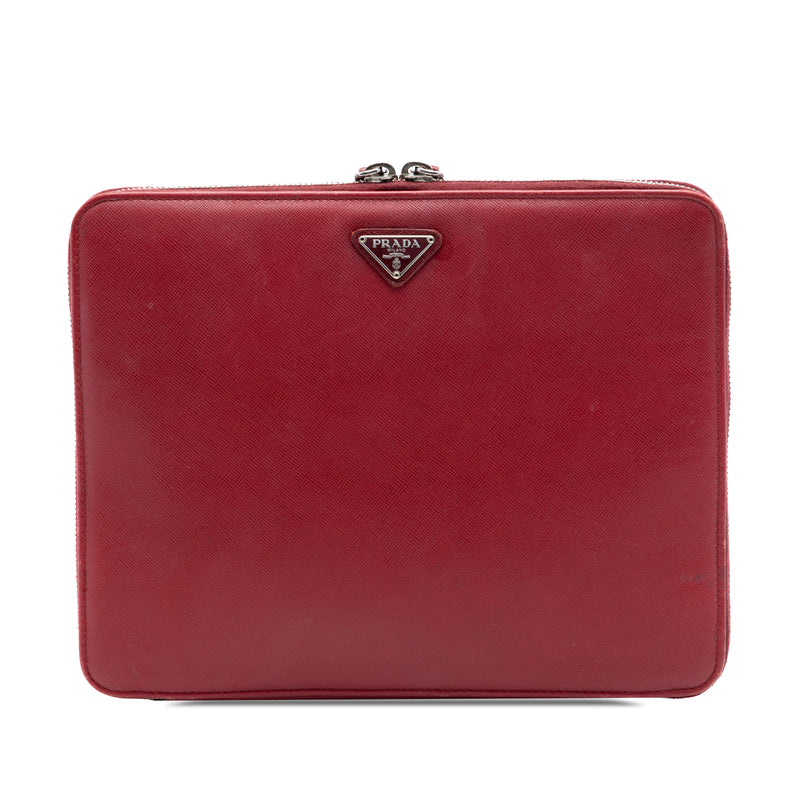 Saffiano Zip Around iPad Case