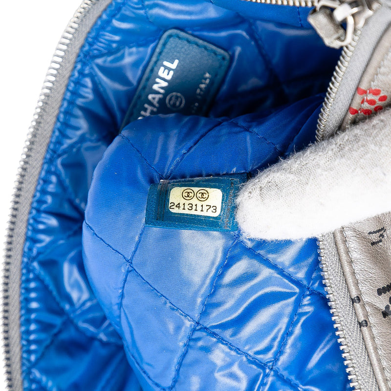 Medium Quilted Lambskin Data Center O Case Clutch - Image 5