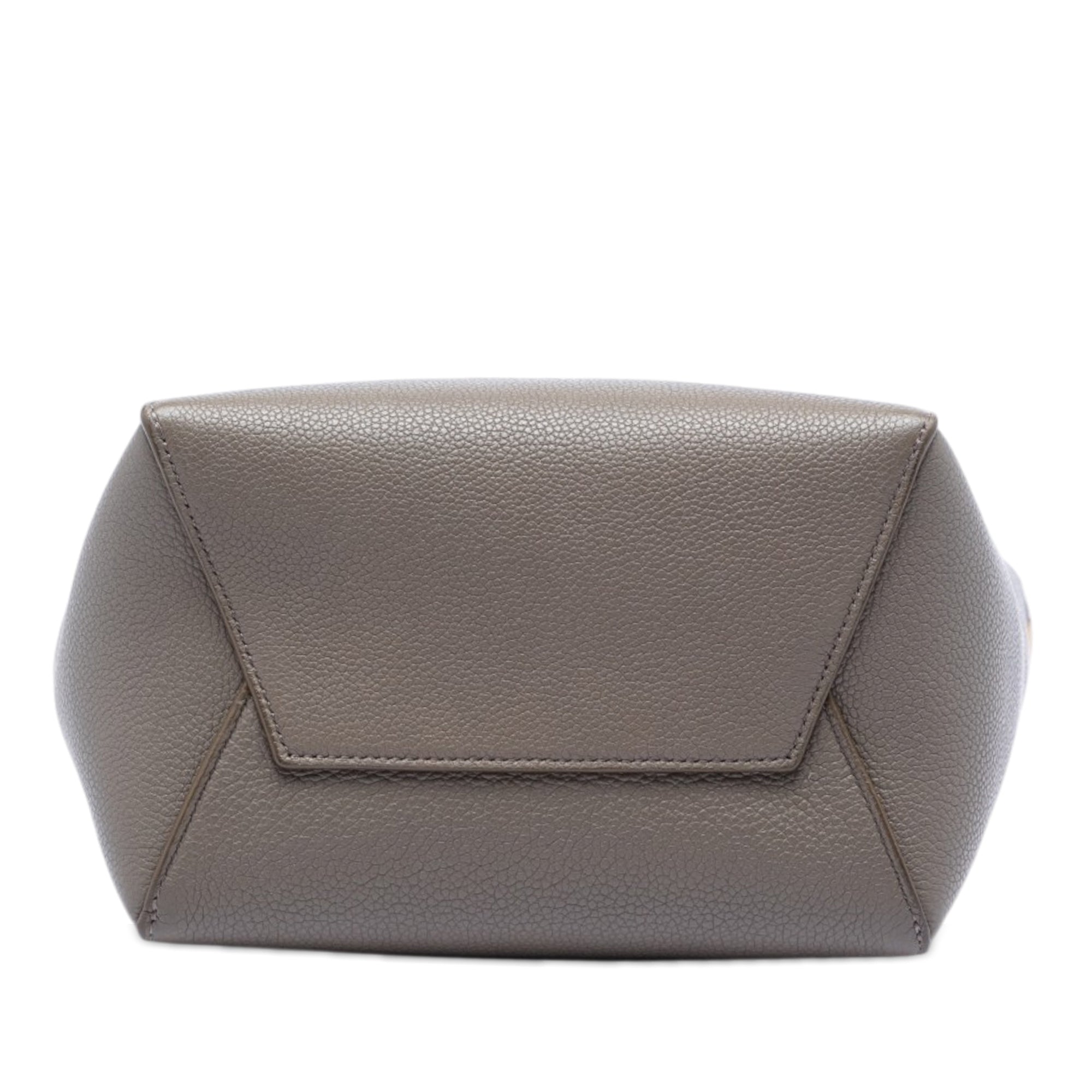 Small Soft Grained Calfskin Seau Sangle Bucket Bag - Image 3