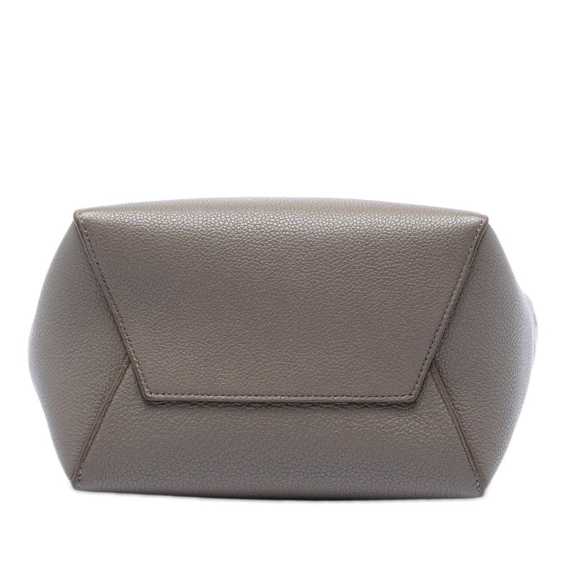 Small Soft Grained Calfskin Seau Sangle Bucket Bag - Image 3