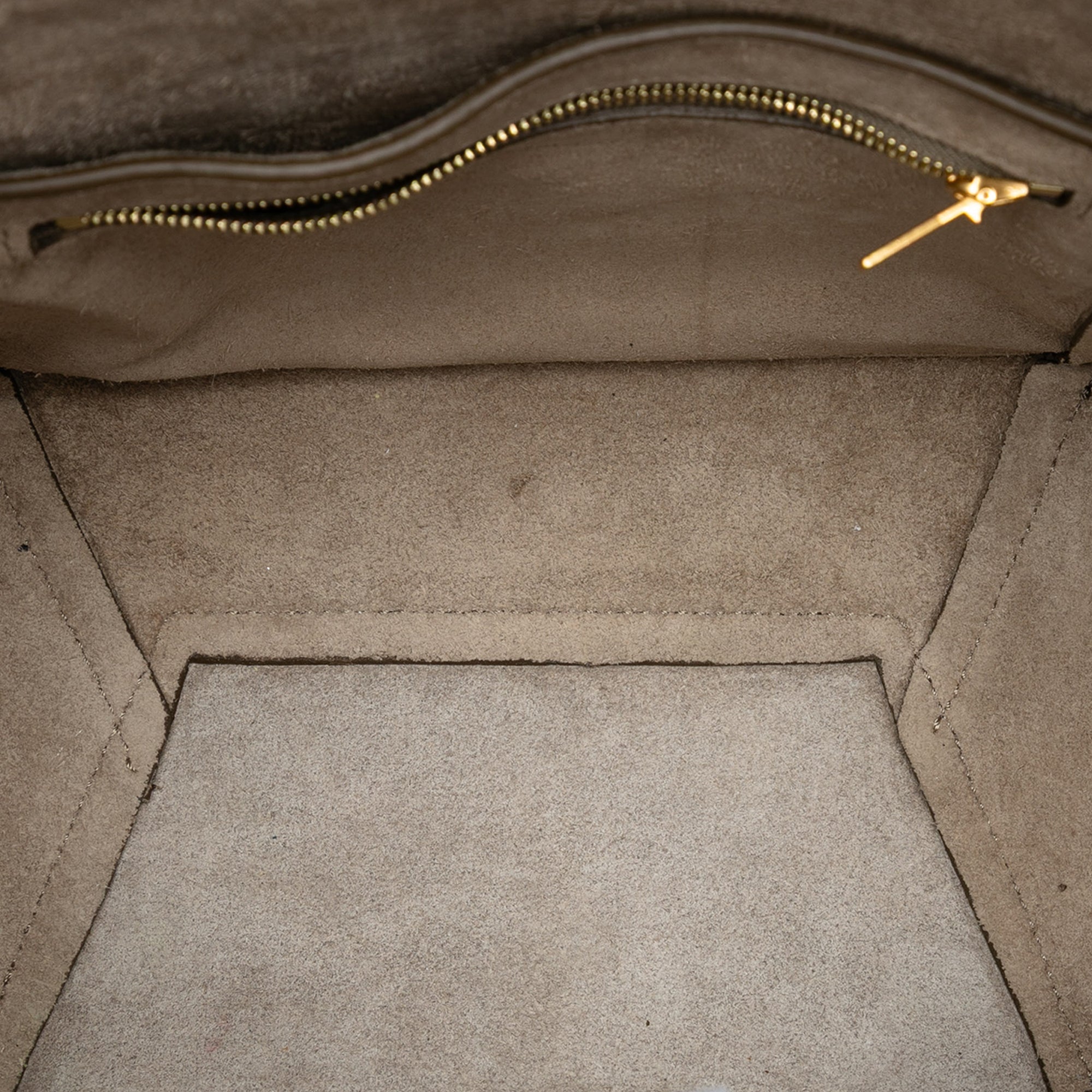 Small Soft Grained Calfskin Seau Sangle Bucket Bag - Image 4