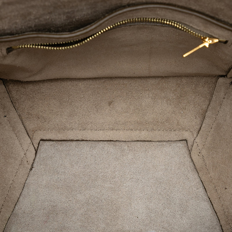 Small Soft Grained Calfskin Seau Sangle Bucket Bag - Image 4