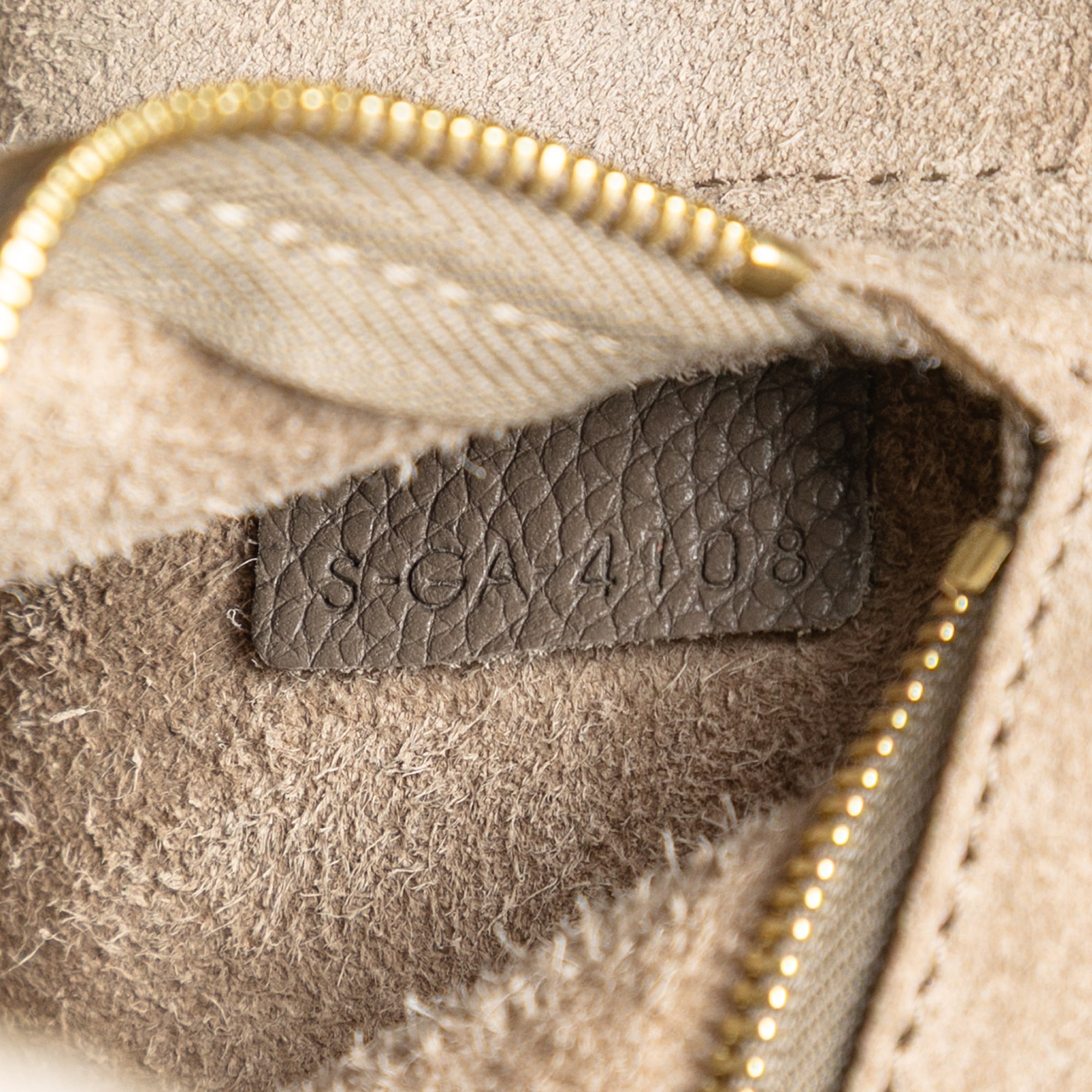 Small Soft Grained Calfskin Seau Sangle Bucket Bag - Image 5