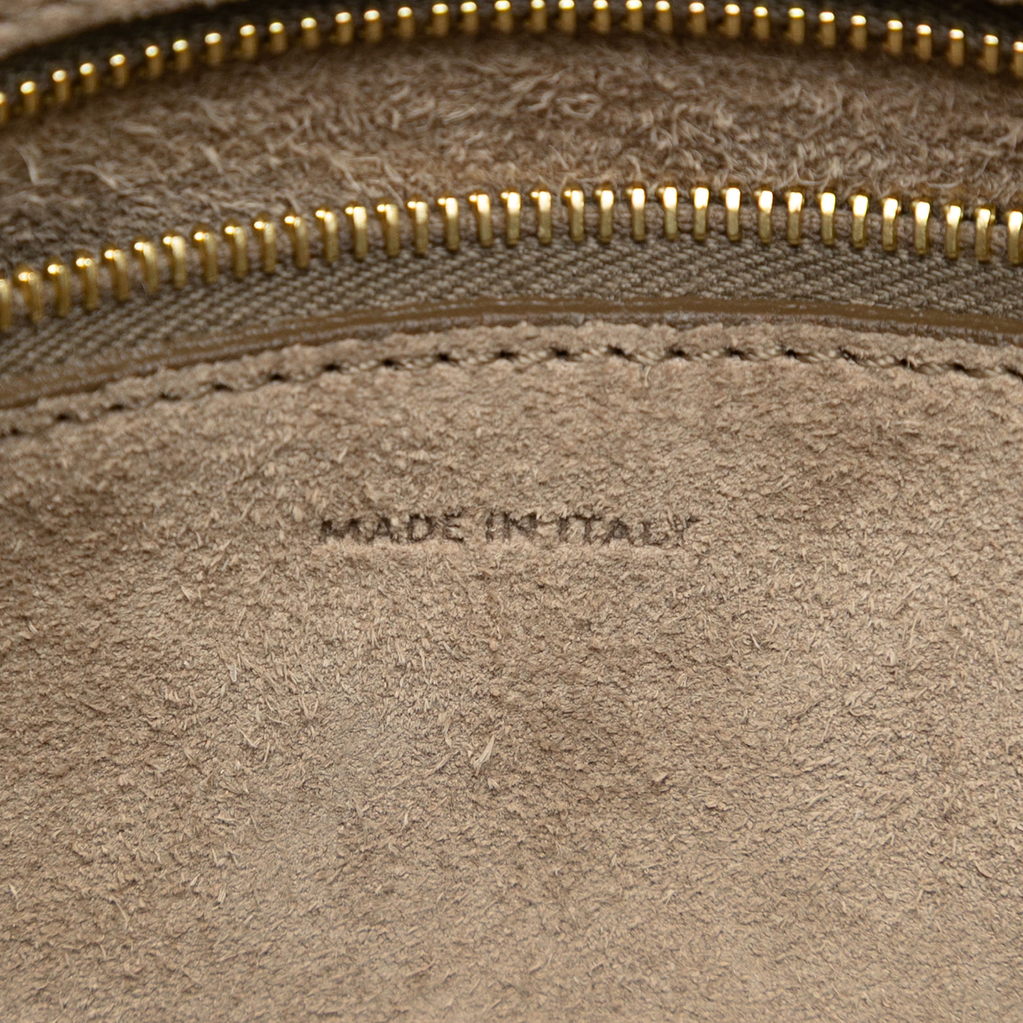 Small Soft Grained Calfskin Seau Sangle Bucket Bag - Image 6