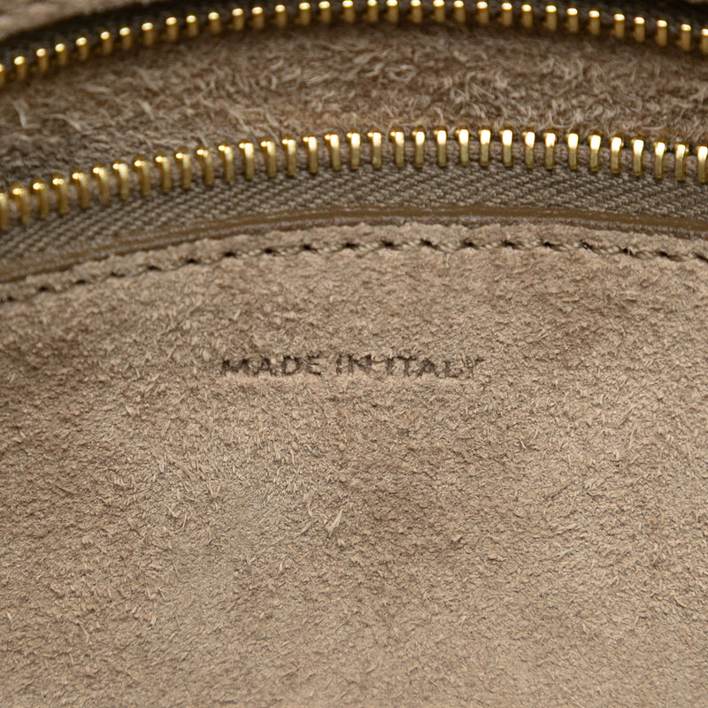 Small Soft Grained Calfskin Seau Sangle Bucket Bag - Image 6