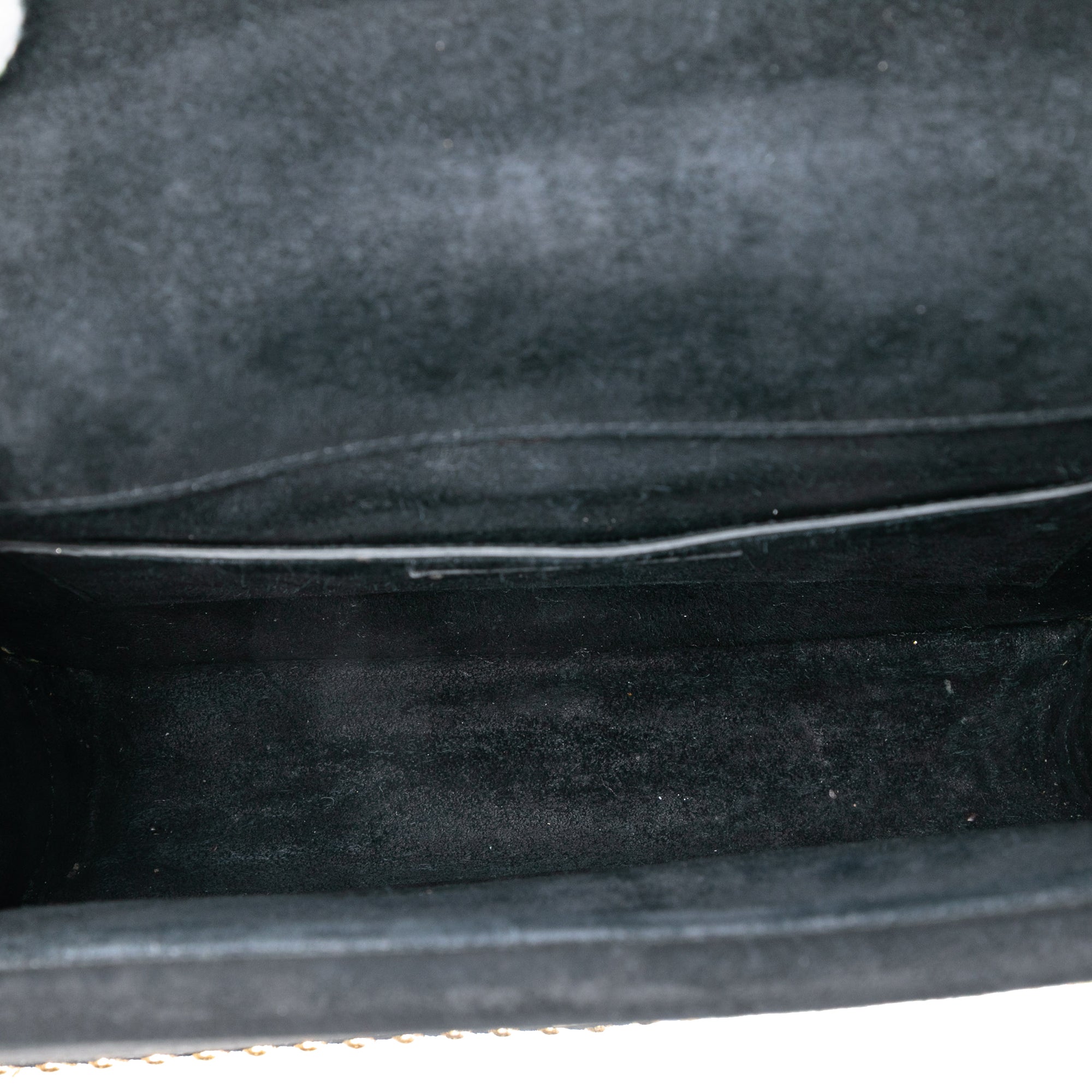 Medium Studded Suede Monogram Sulpice Crossbody - Image 4