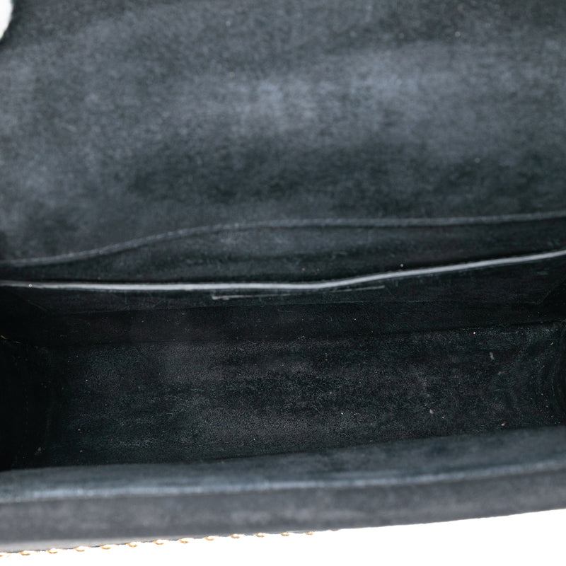 Medium Studded Suede Monogram Sulpice Crossbody - Image 4