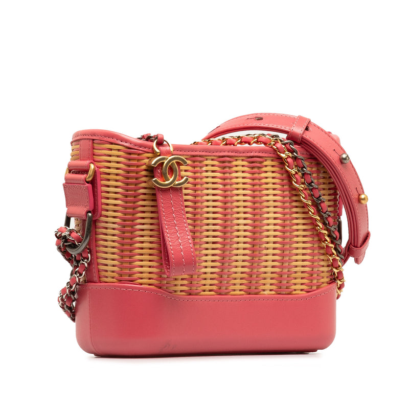 Small Rattan Gabrielle Crossbody - Image 2