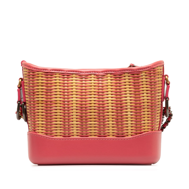 Small Rattan Gabrielle Crossbody - Image 3