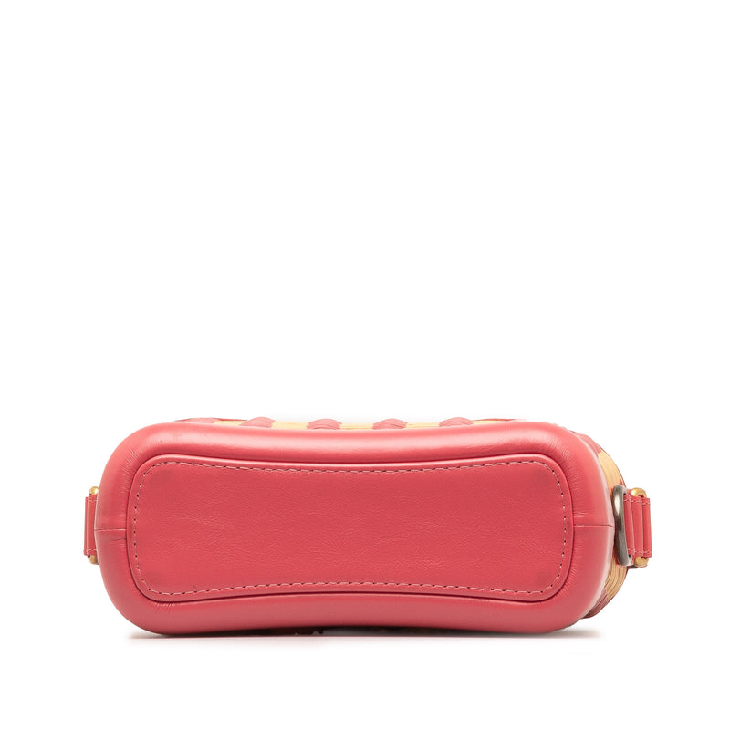 Small Rattan Gabrielle Crossbody - Image 4