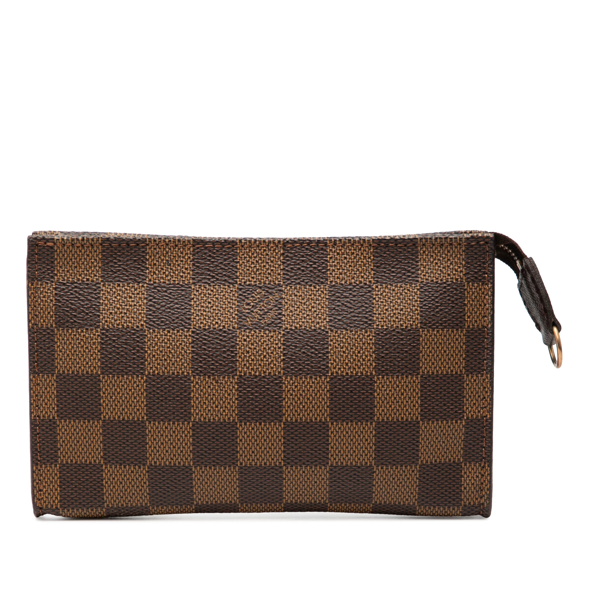 Damier Ebene Marais Bucket Pouch - Image 1