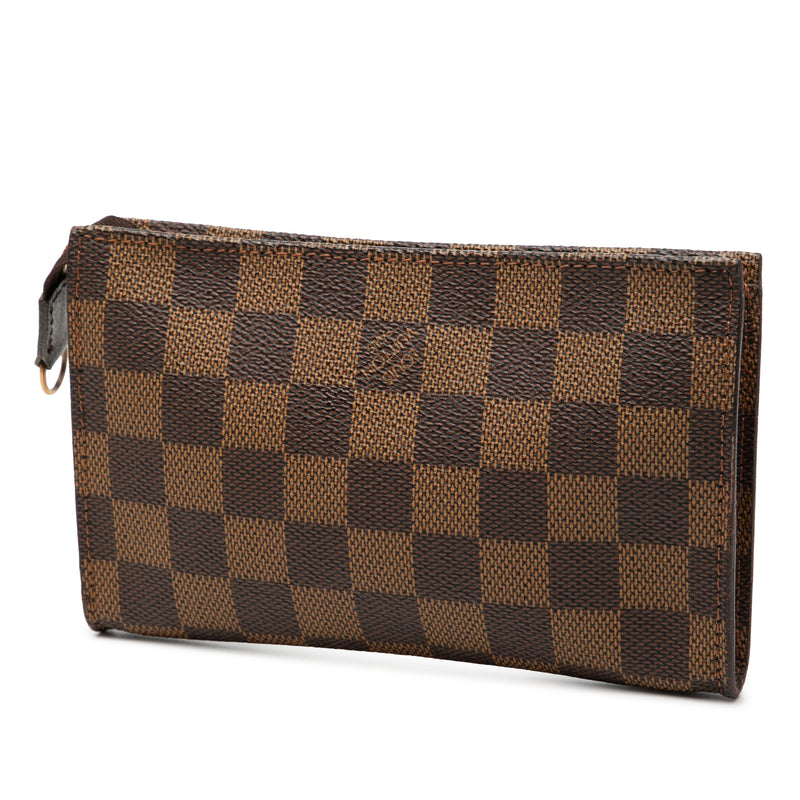 Damier Ebene Marais Bucket Pouch - Image 2