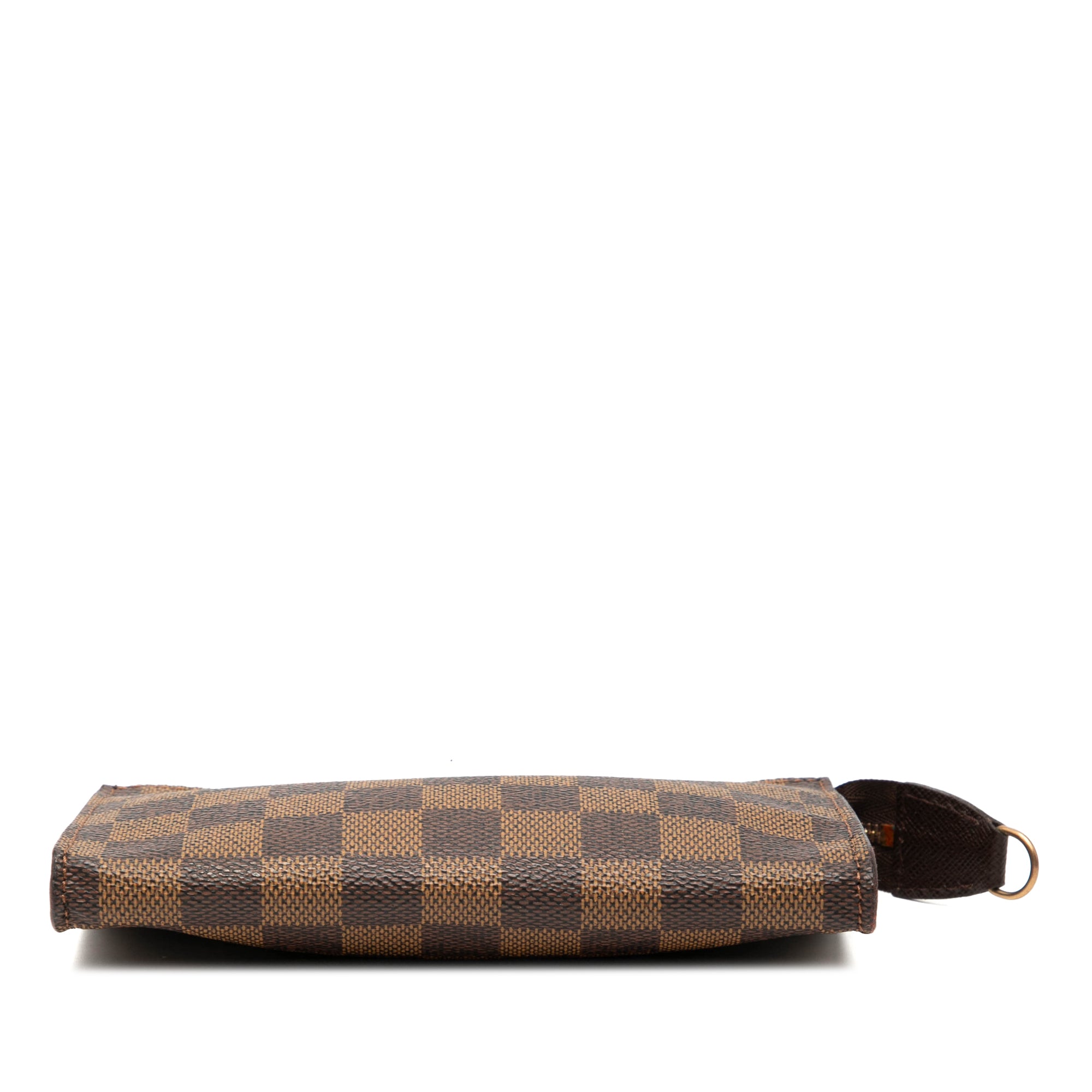 Damier Ebene Marais Bucket Pouch - Image 3