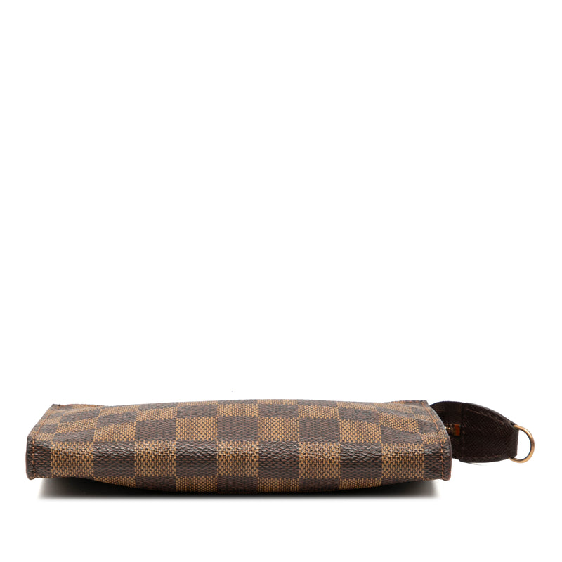 Damier Ebene Marais Bucket Pouch - Image 3