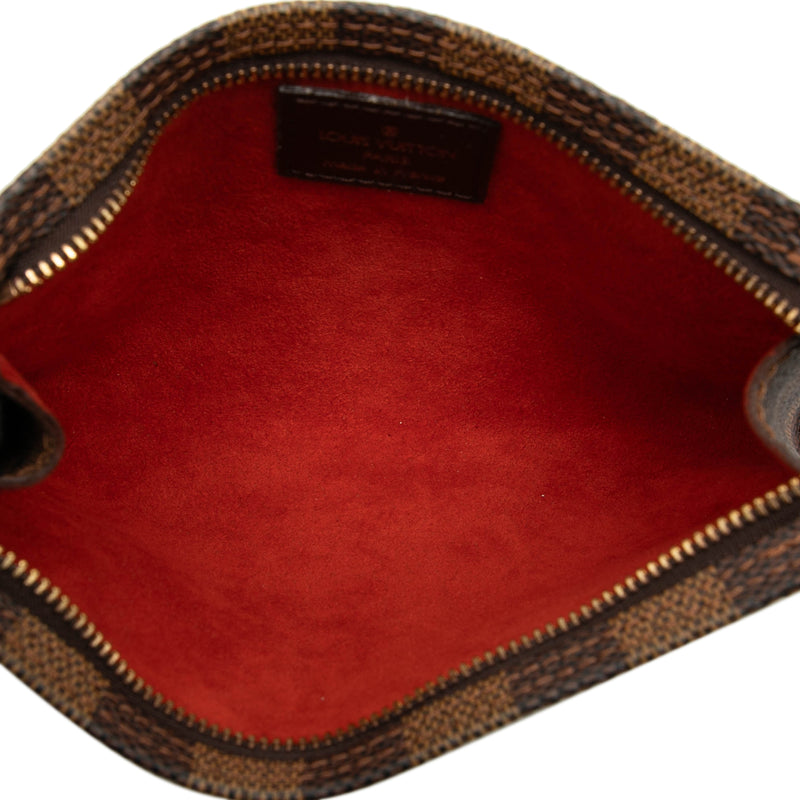 Damier Ebene Marais Bucket Pouch - Image 4
