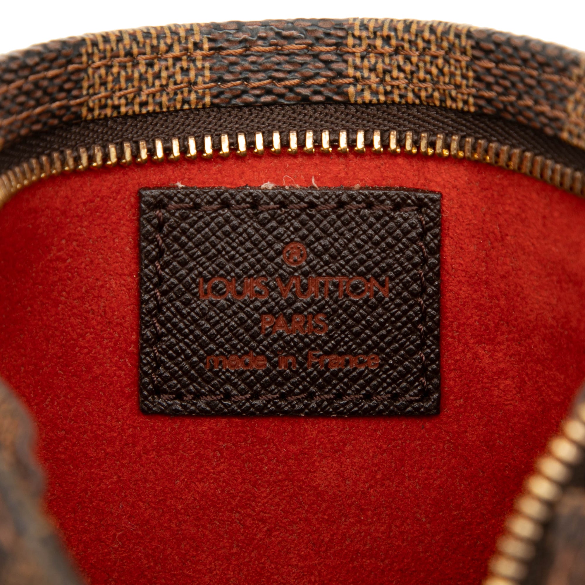 Damier Ebene Marais Bucket Pouch - Image 5