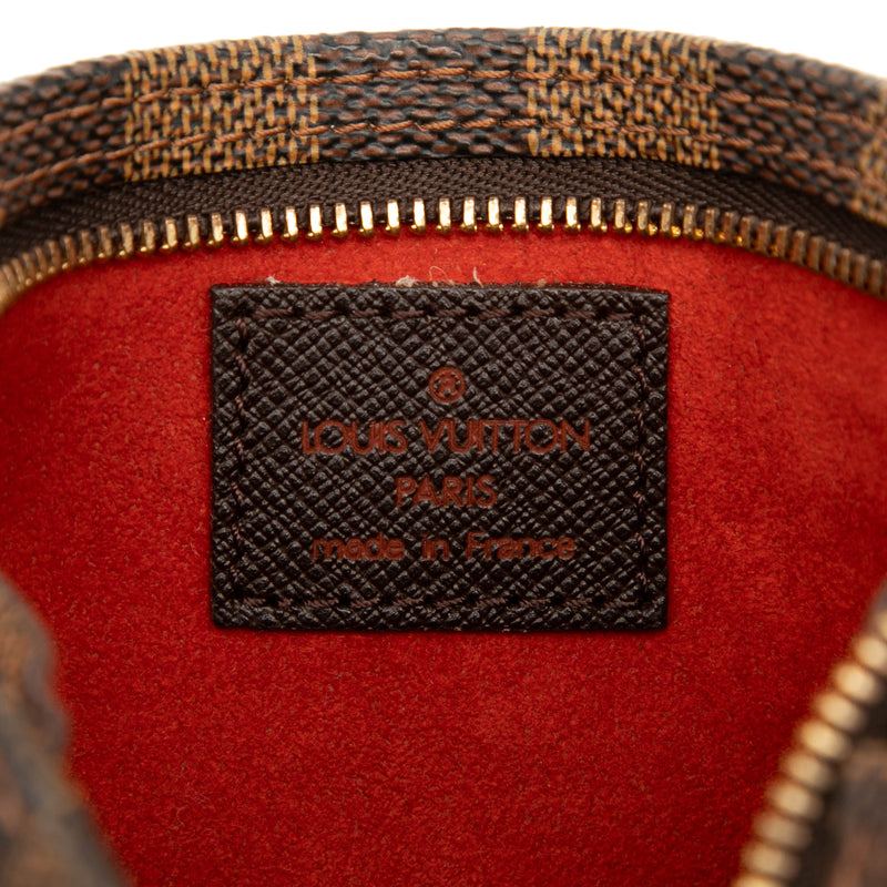 Damier Ebene Marais Bucket Pouch - Image 5
