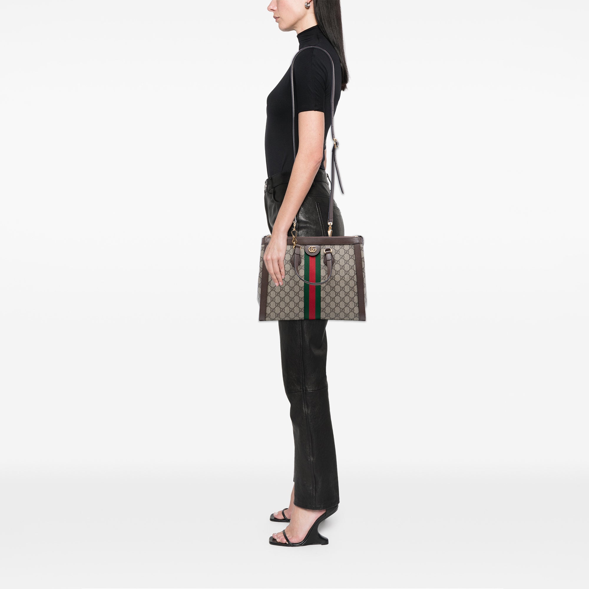 GG Supreme Ophidia Satchel - Image 7