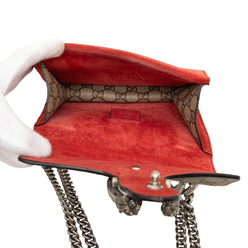 Small GG Supreme Dionysus Crossbody - Image 4