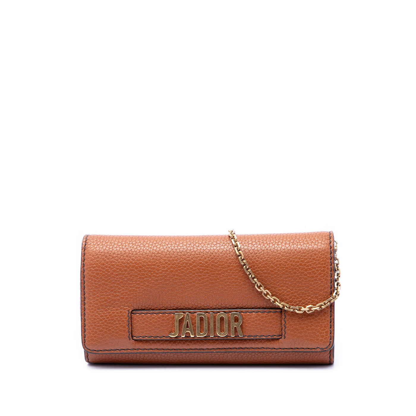 Calfskin JAdior Wallet On Chain - Image 1