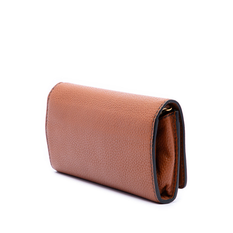 Calfskin JAdior Wallet On Chain - Image 2