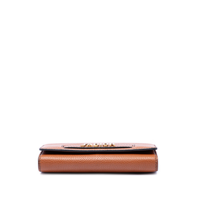 Calfskin JAdior Wallet On Chain - Image 3